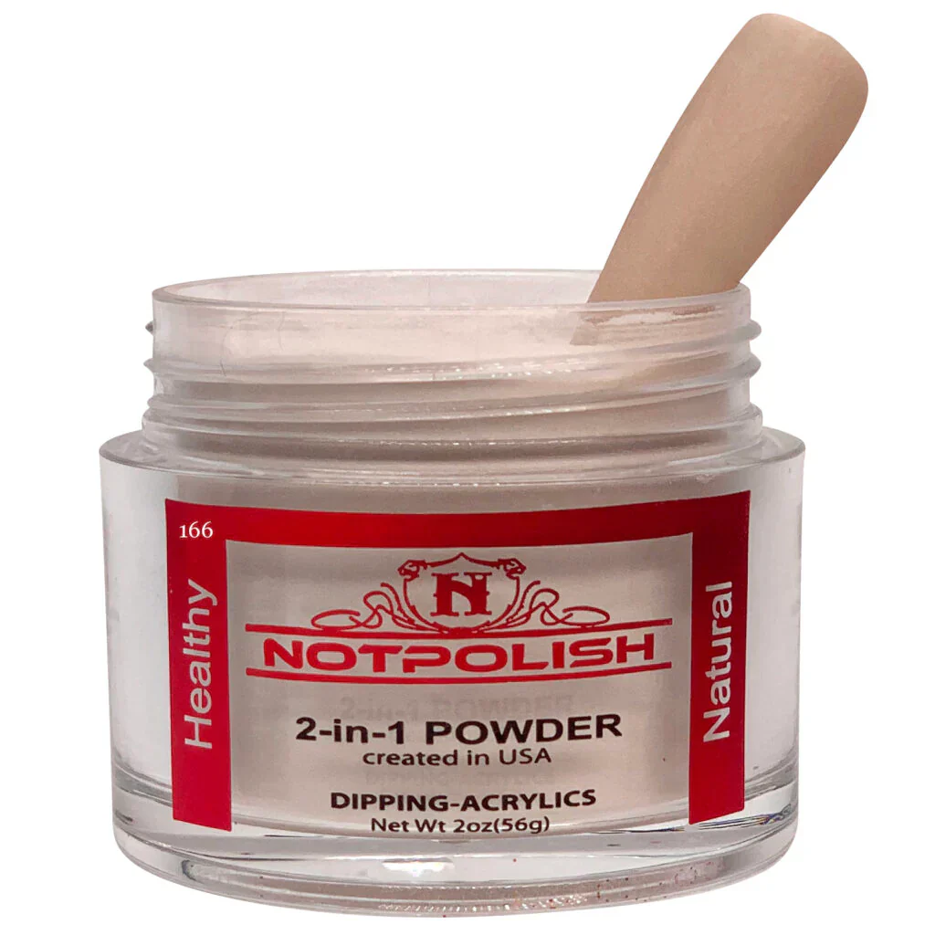 NOTPOLISH 2 in 1 Powder - OG166 Sweet Autumn - 2 oz - Image 4
