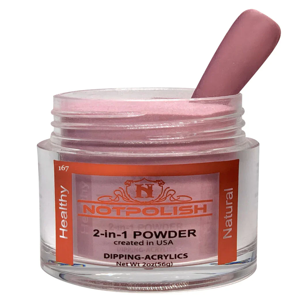 NOTPOLISH 2 in 1 Powder - OG167 Hug Me Now - 2 oz - Image 4