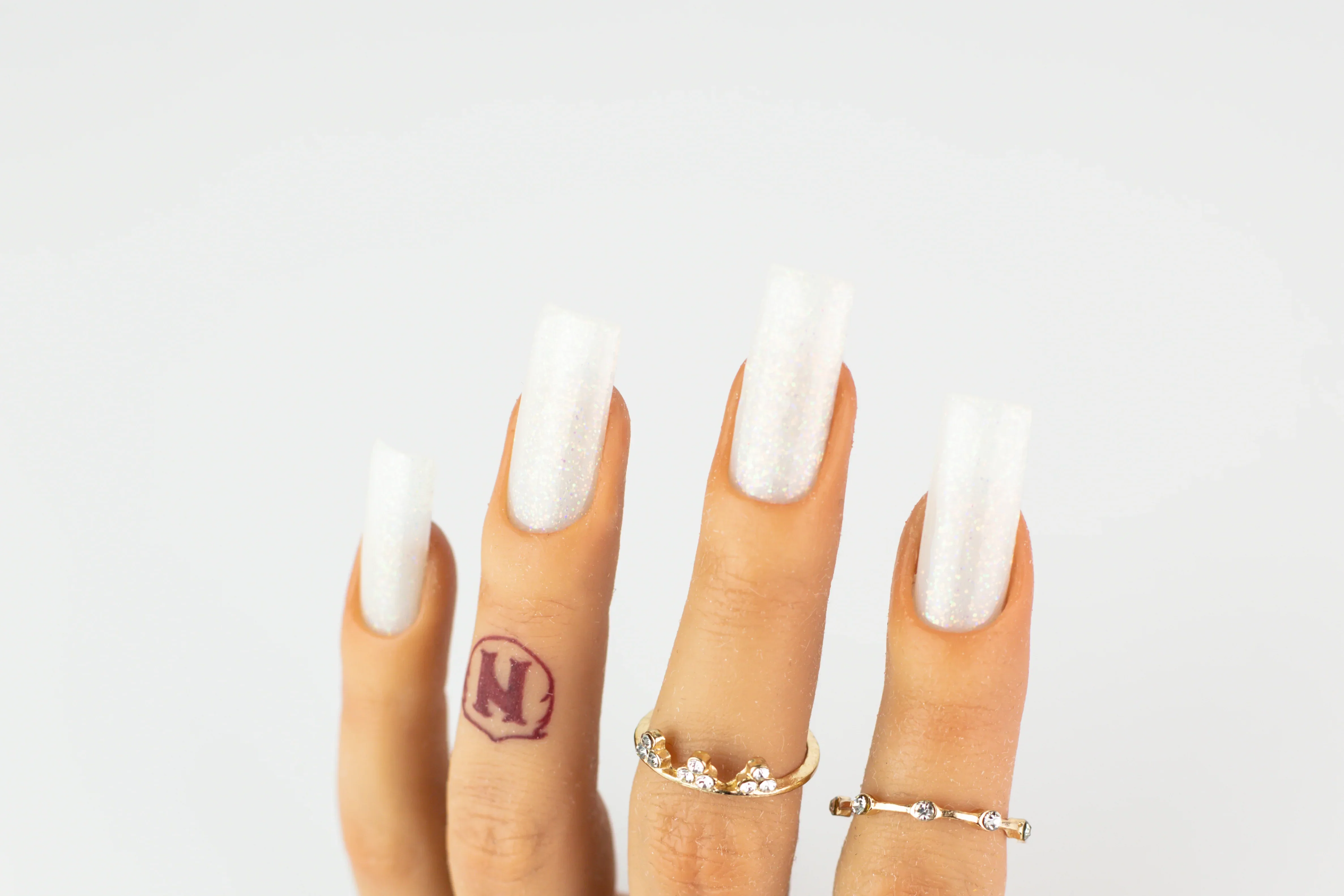 NOTPOLISH 2 in 1 Powder - OG174 Mystic White - 2 oz - Image 3