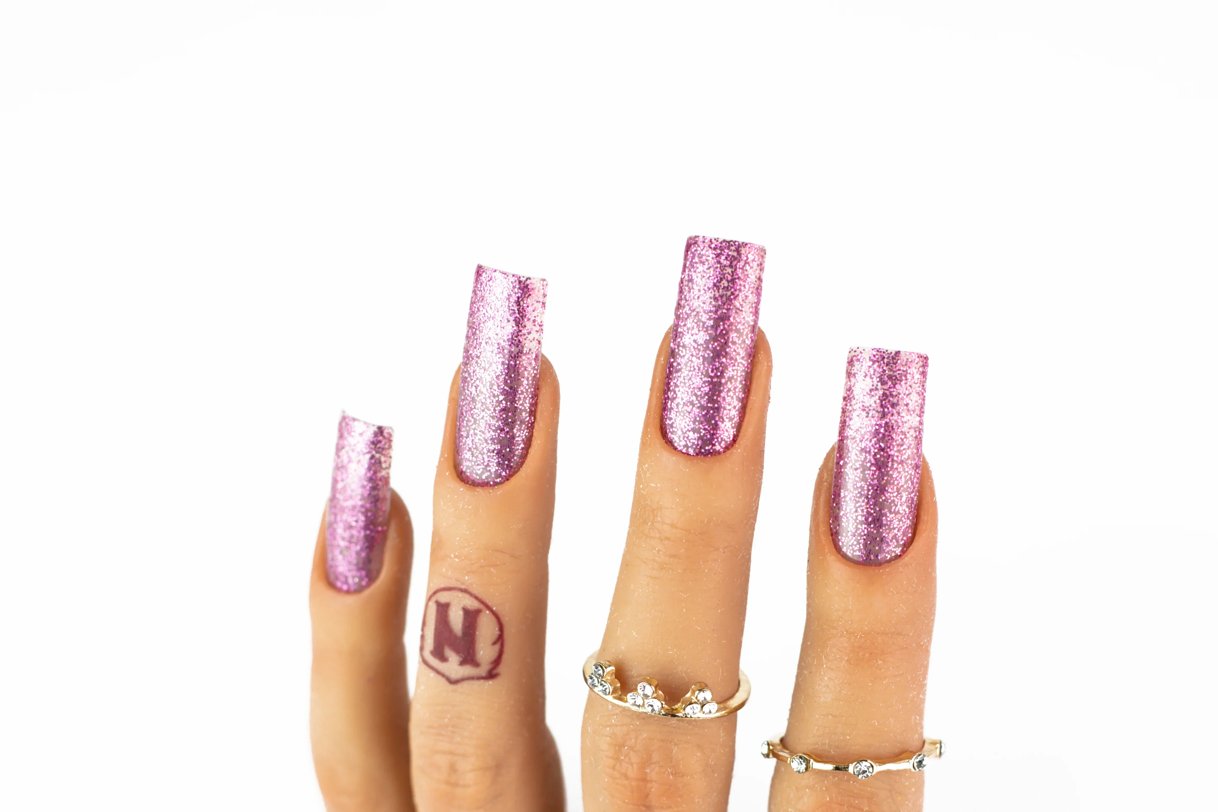NOTPOLISH 2 in 1 Powder - OG175 Pink Stars - 2 oz - Image 3