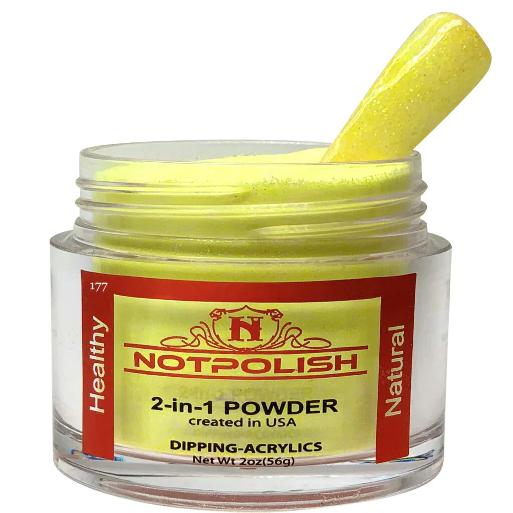 NOTPOLISH 2 in 1 Powder - OG177 My Allure - 2 oz - Image 4