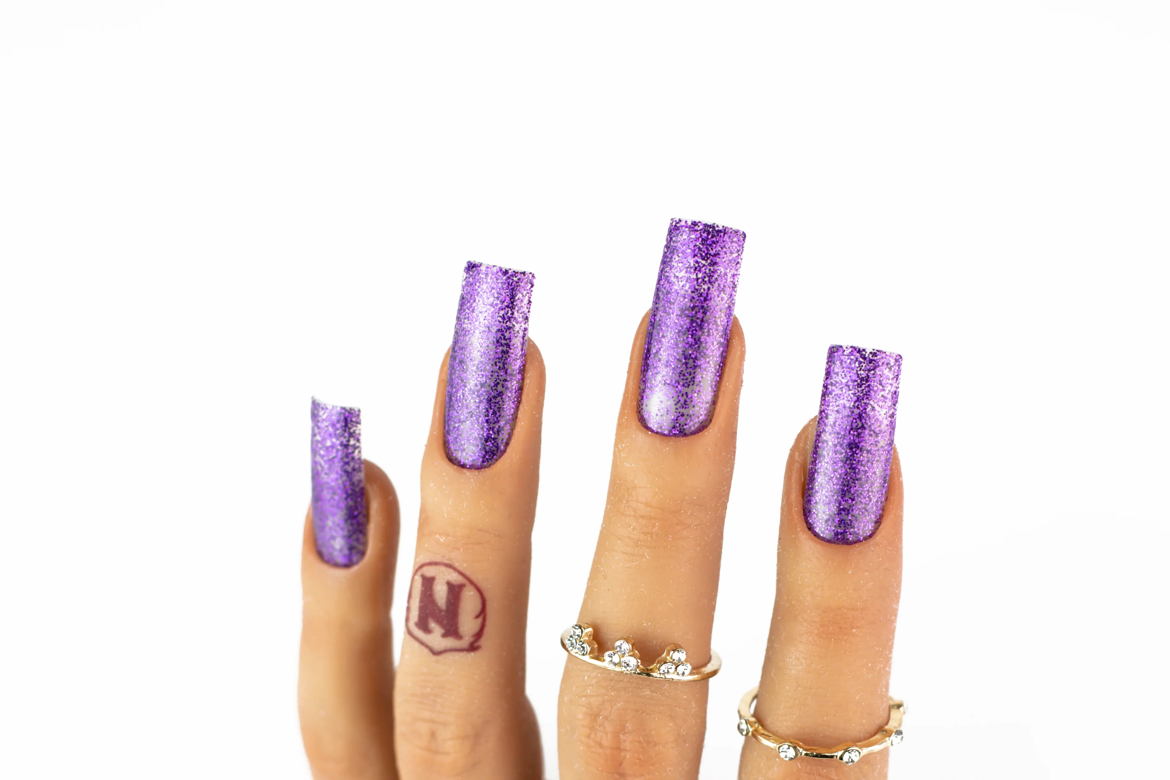 NOTPOLISH 2 in 1 Powder - OG178 Purple Kisses - 2 oz - Image 3