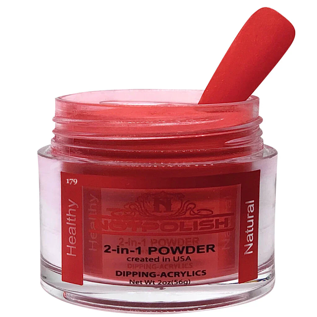 NOTPOLISH 2 in 1 Powder - OG179 Red Lotus - 2 oz - Image 4