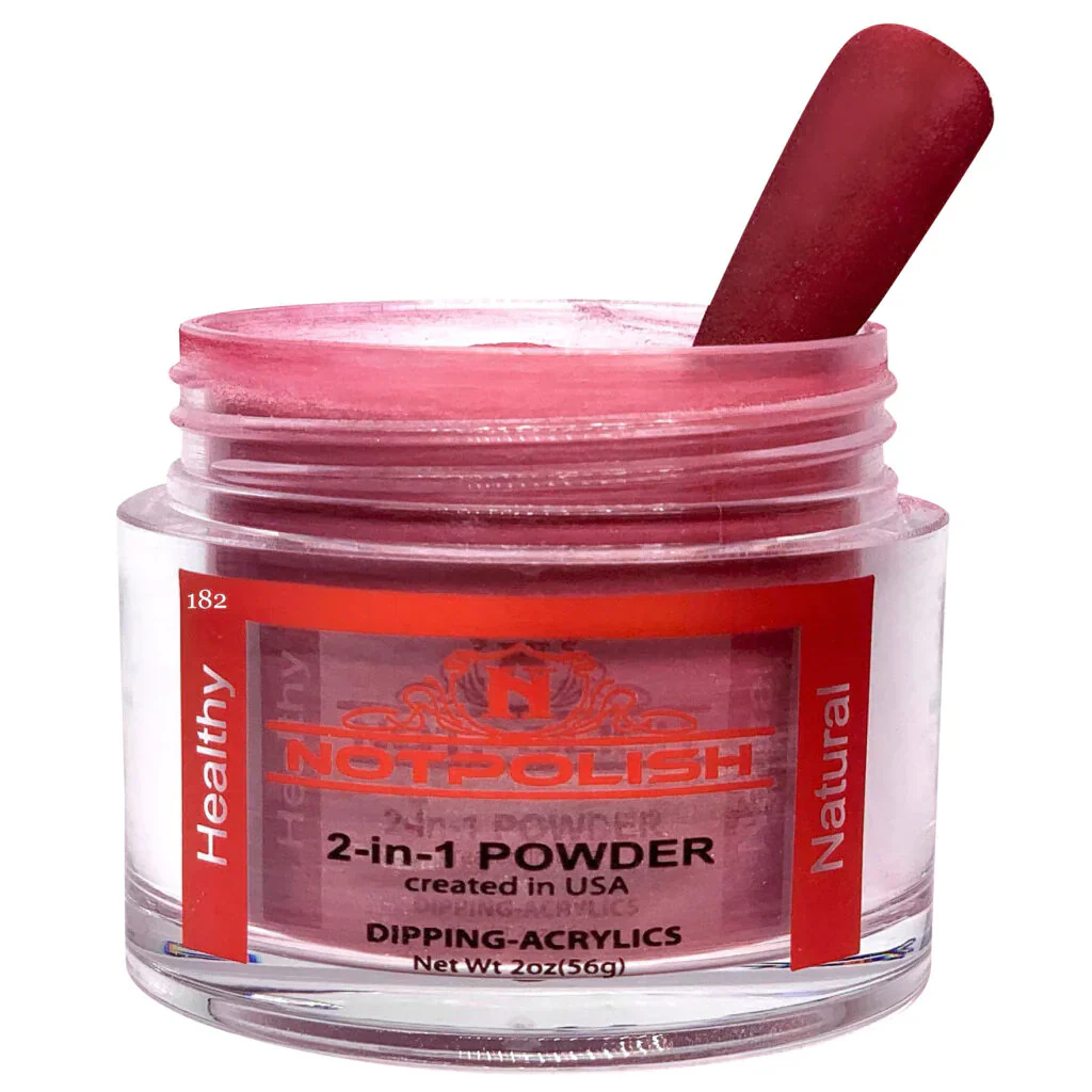 NOTPOLISH 2 in 1 Powder - OG182 Midnight Special - 2 oz - Image 4