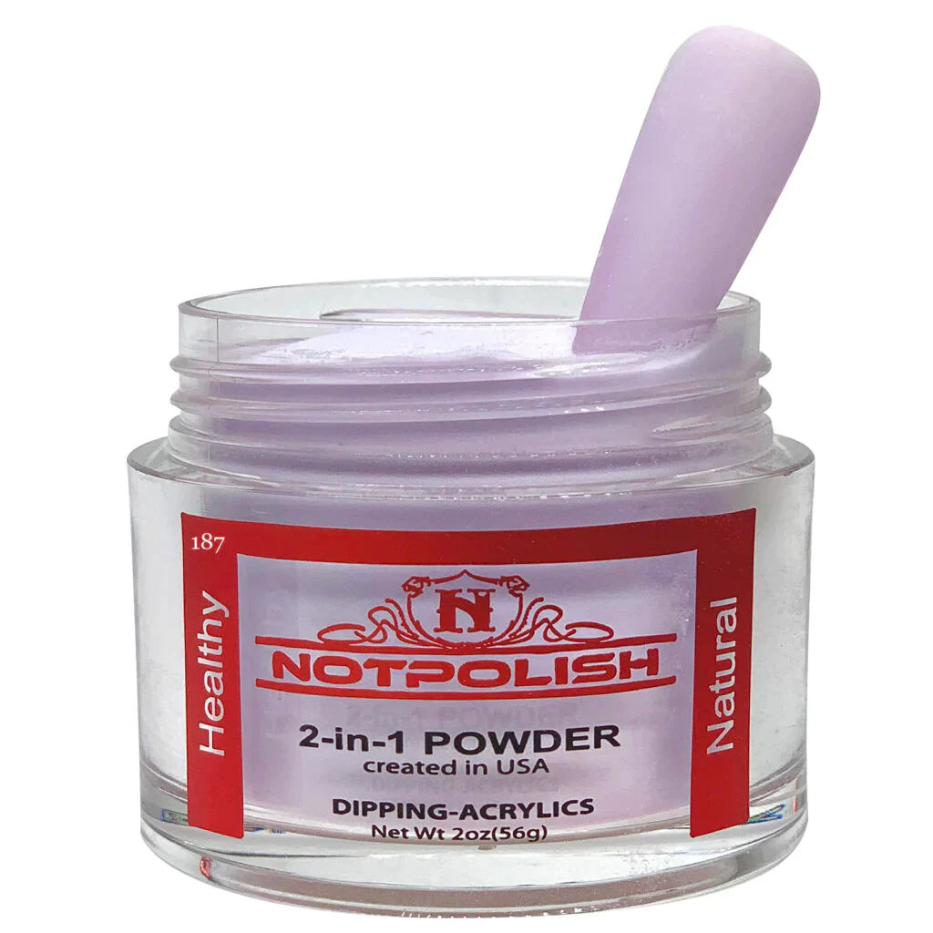 NOTPOLISH 2 in 1 Powder - OG188 Berry Unique - 2 oz - Image 2