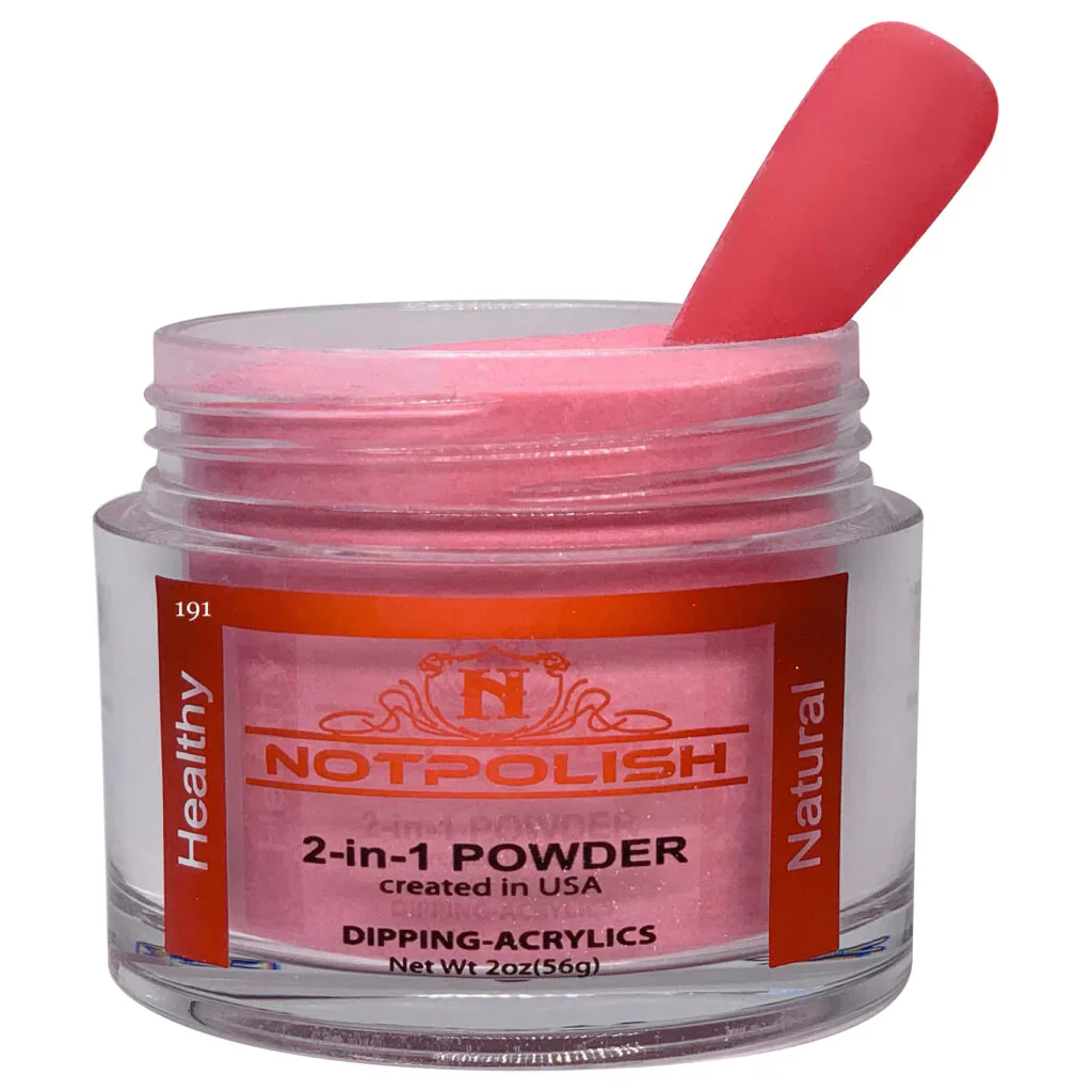 NOTPOLISH 2 in 1 Powder - OG191 Peach Punch - 2 oz - Image 4