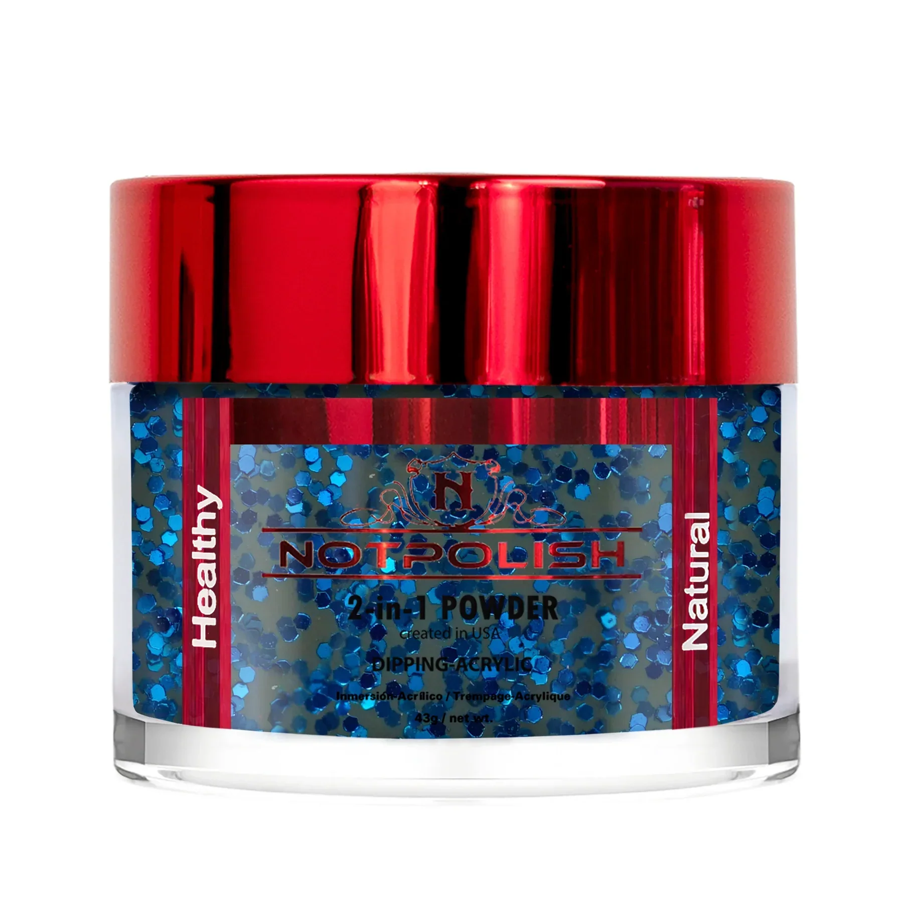 NOTPOLISH 2 in 1 Powder - OG192 Tempting Glow - 2 oz