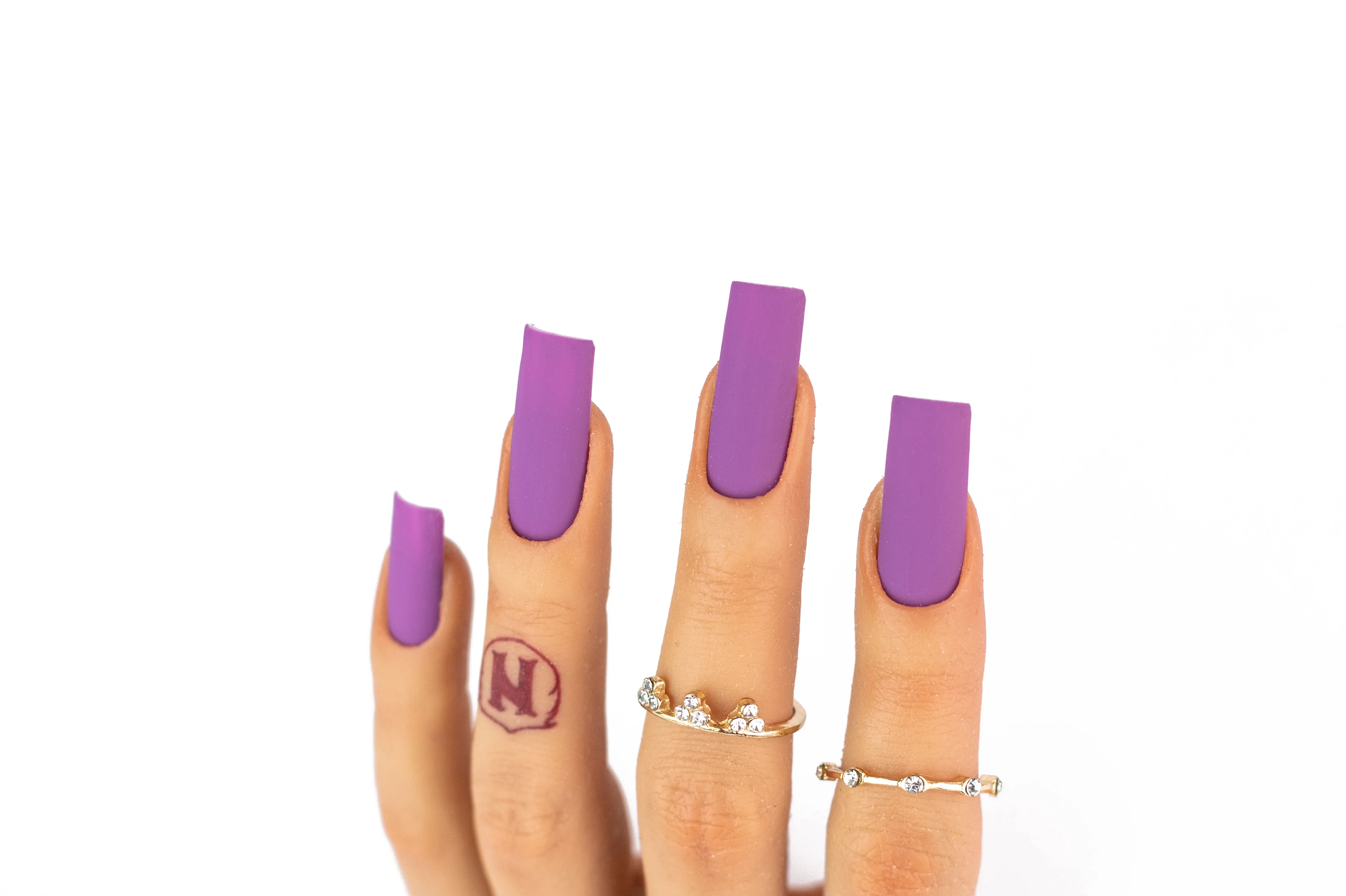 NOTPOLISH 2 in 1 Powder - OG194 Purple Haze - 2 oz - Image 3