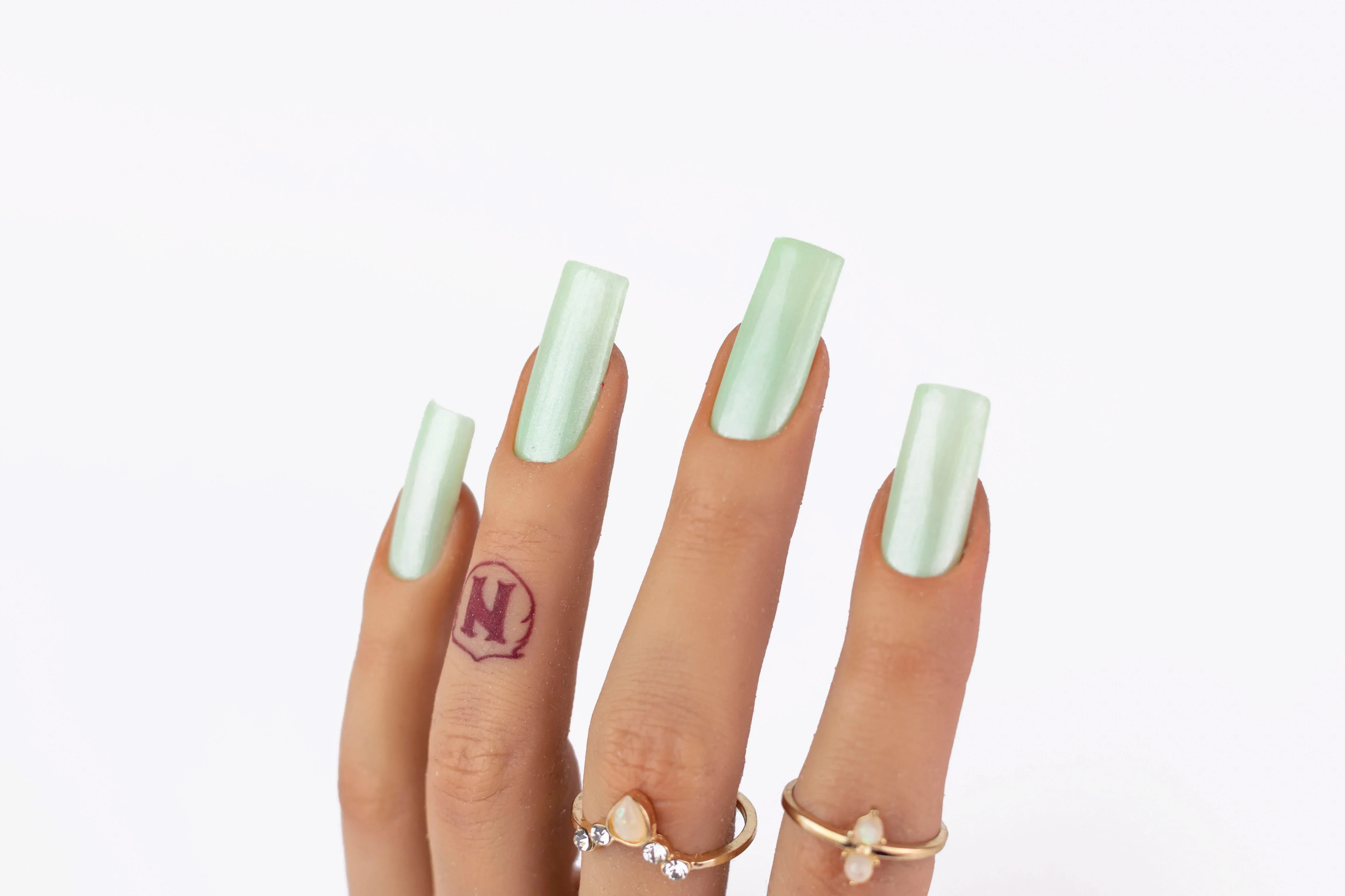 NOTPOLISH Duo - M86 Blooming Mint - Image 3