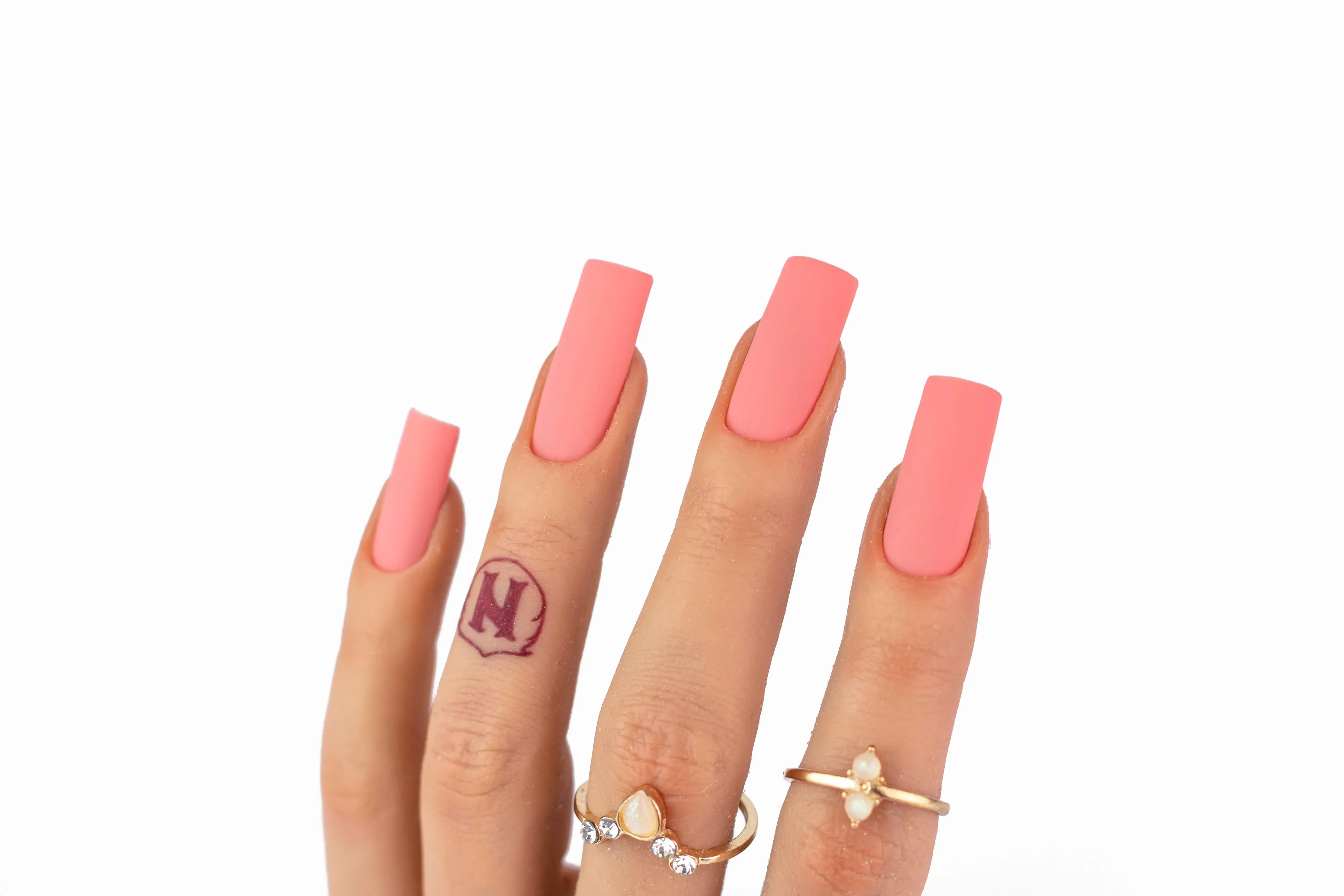 NOTPOLISH Duo - M87 Coral Pink - Image 3