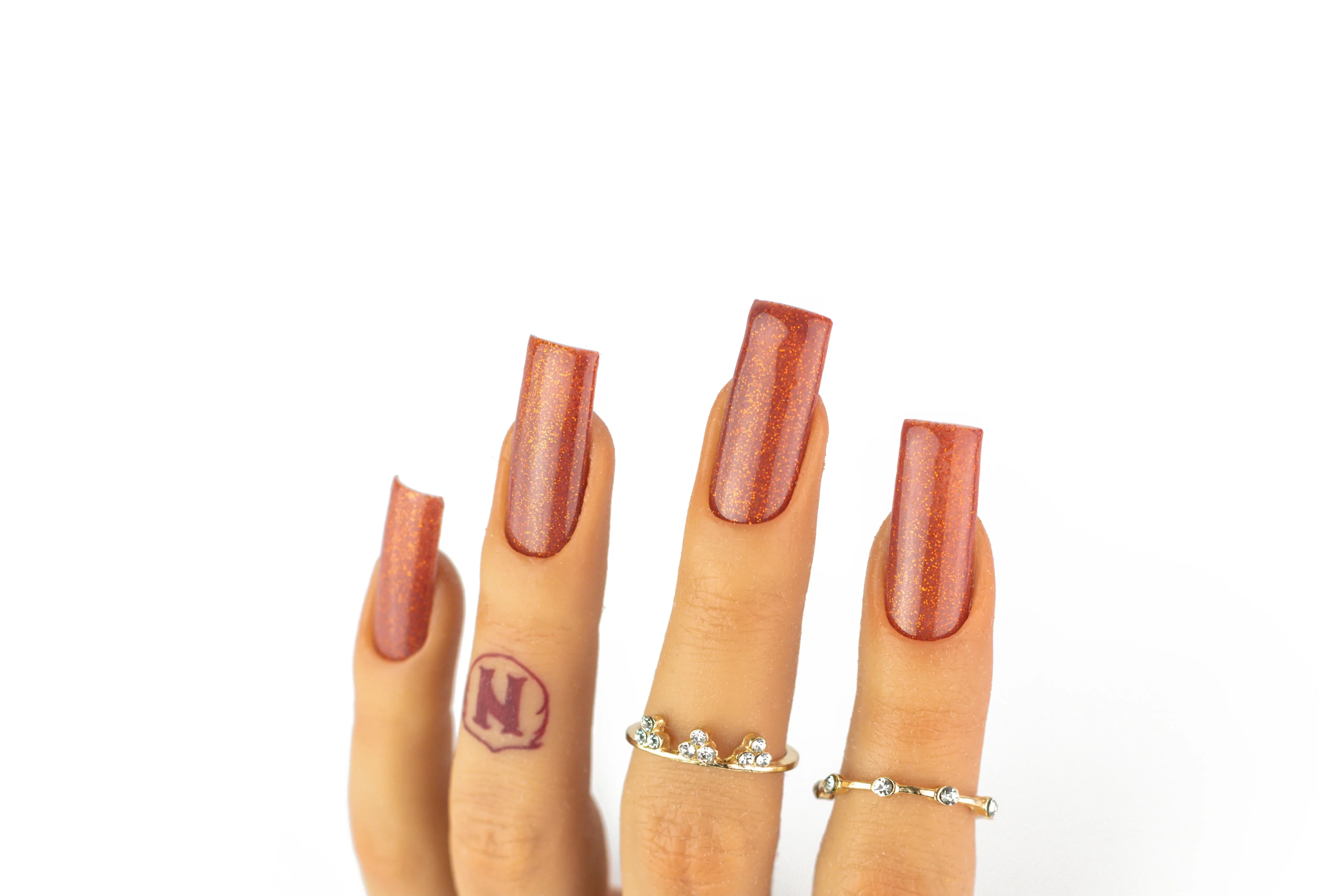 NOTPOLISH Duo - OG161 Ruby Sand - Image 3