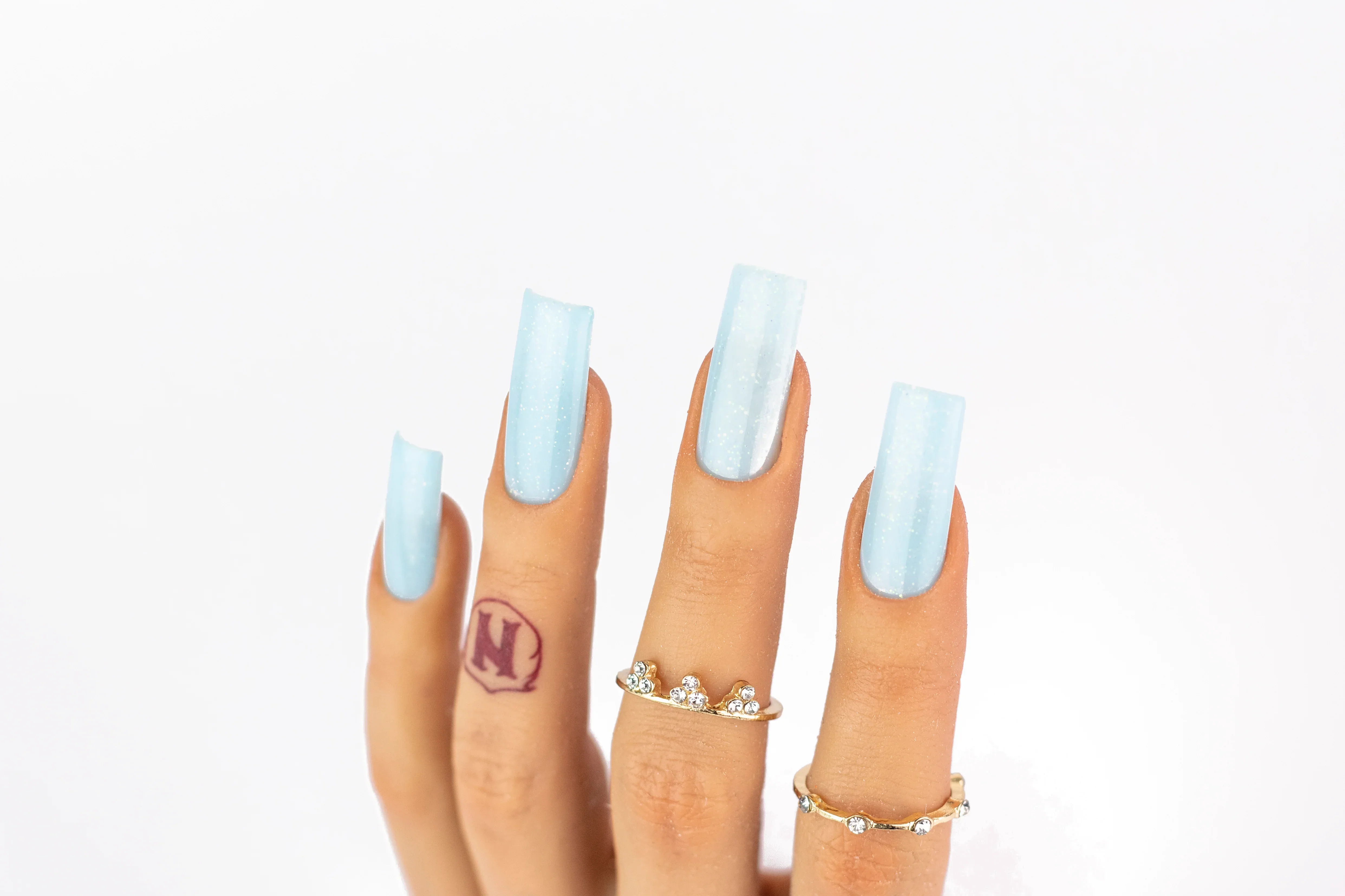 NOTPOLISH 2 in 1 Powder - OG214 Frost You - Image 3