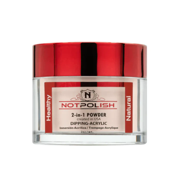NOTPOLISH 2 in 1 Powder - OG216 Coconut Cream