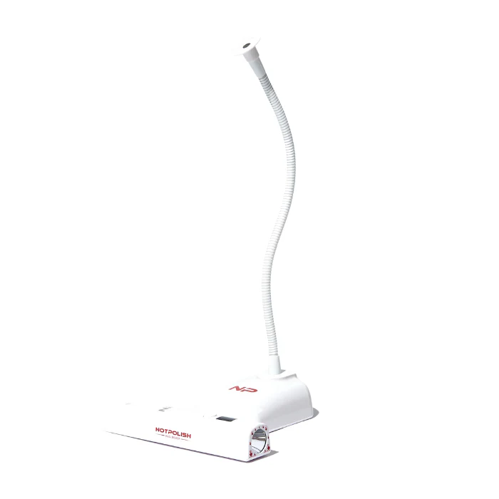NOTPOLISH Press X Flash Pro - Ivory - Image 2