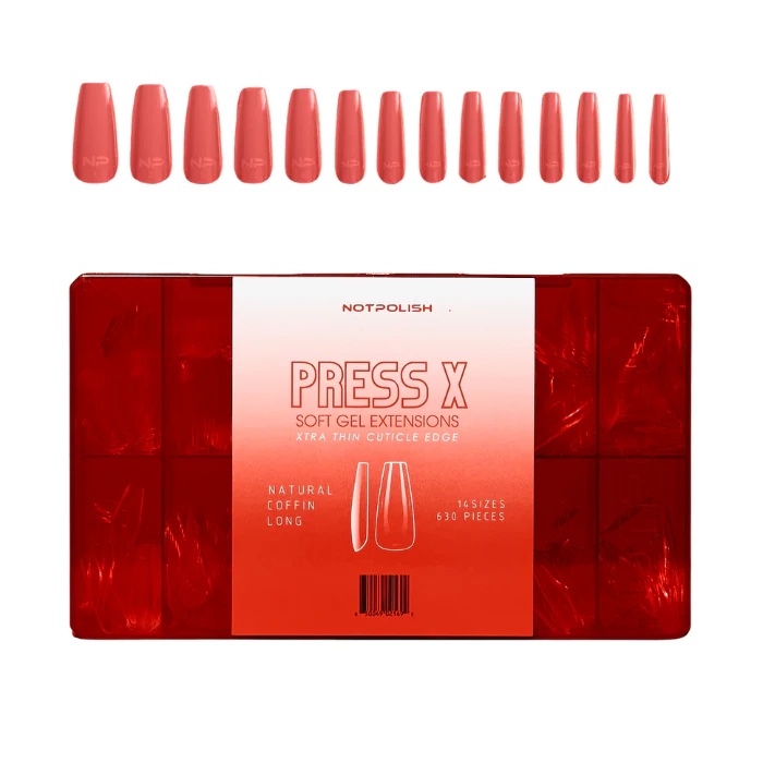 NOTPOLISH PRESS X - Tips 630pc - Image 13