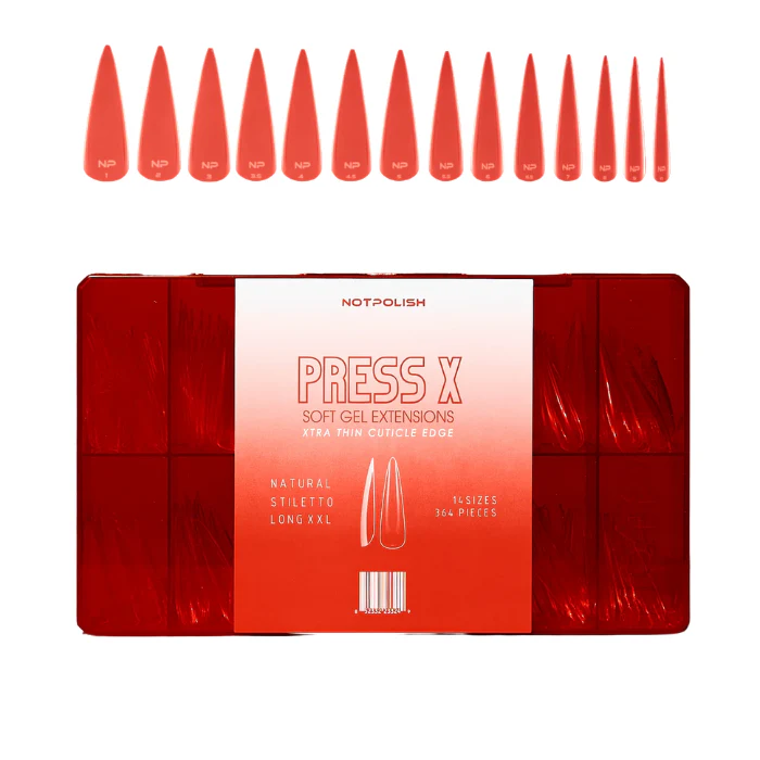 NOTPOLISH PRESS X - Tips 630pc - Image 15