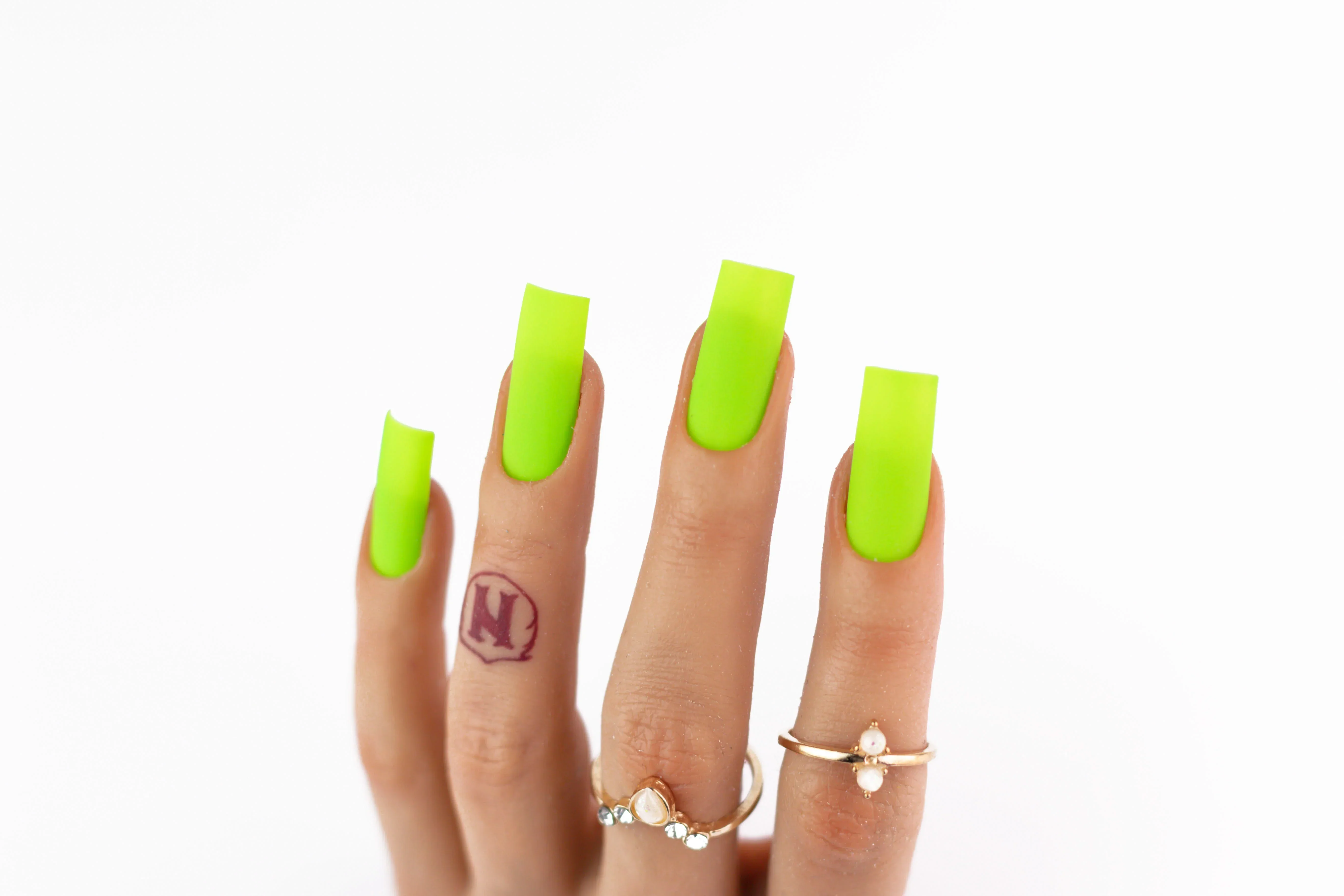 NOTPOLISH Trio - M100 Hot Lime Bling - Image 3