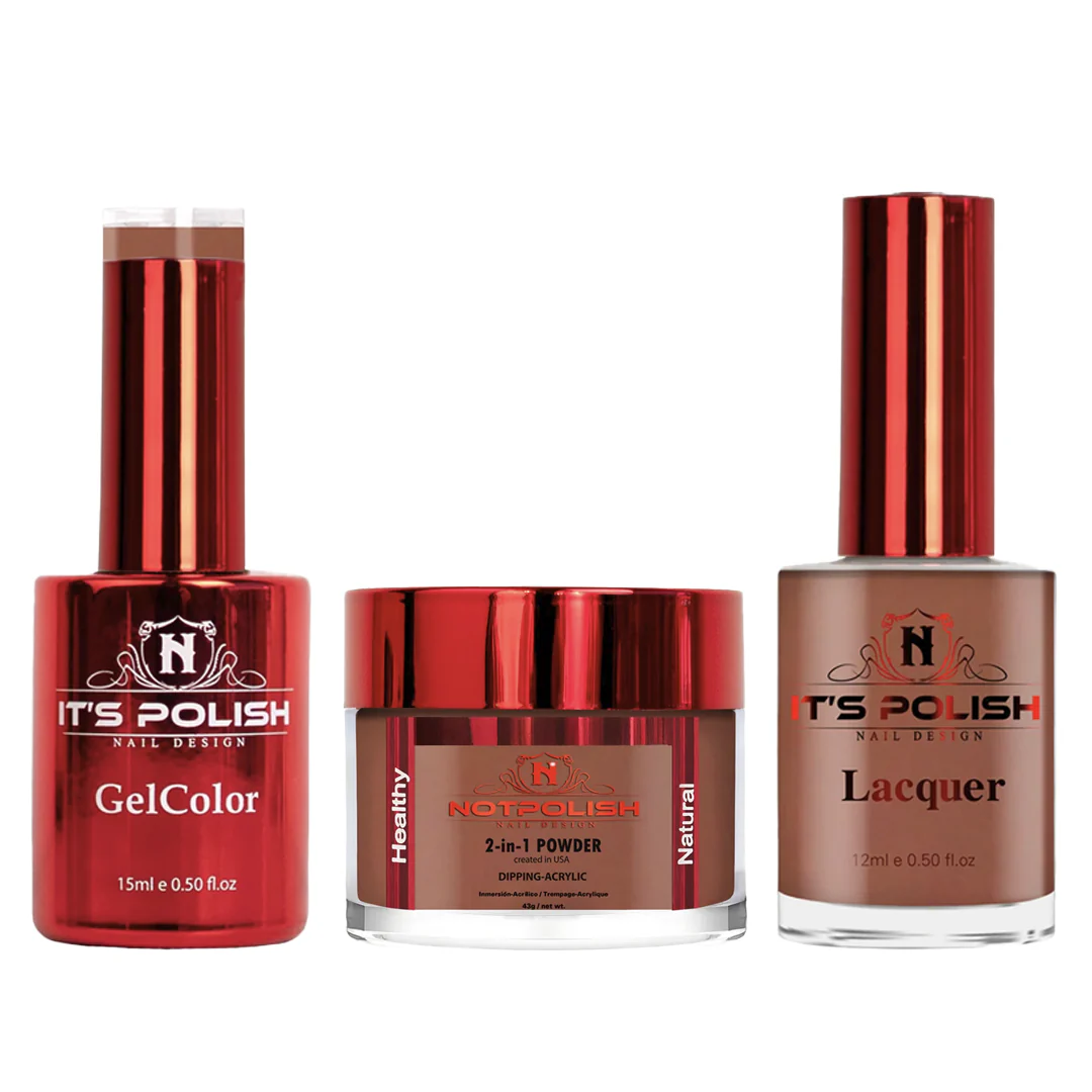 NOTPOLISH Trio - M64 Fall For Bronze