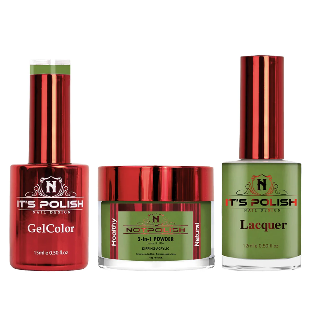 NOTPOLISH Trio - M69 Green Envy