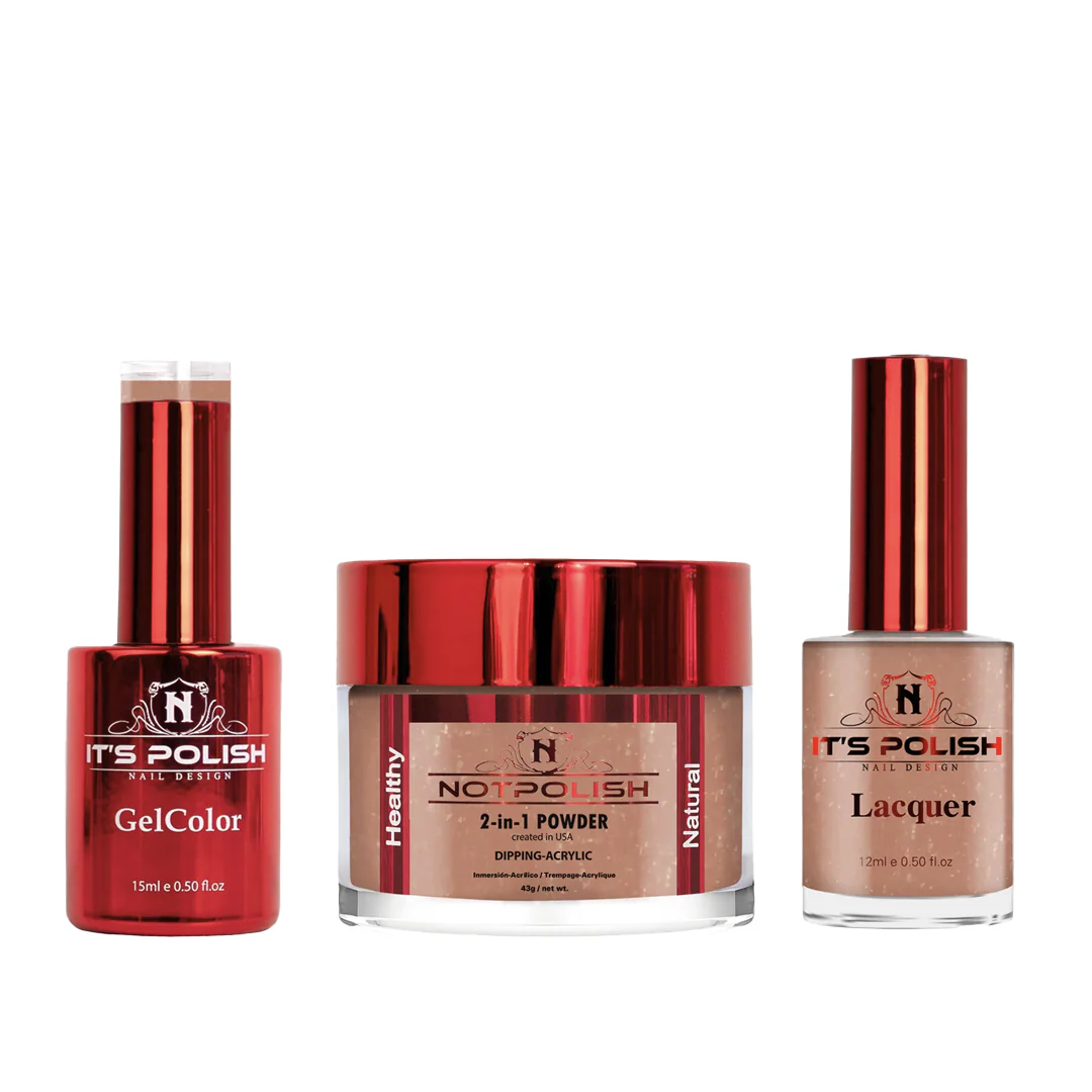 NOTPOLISH Trio - M73 Rose