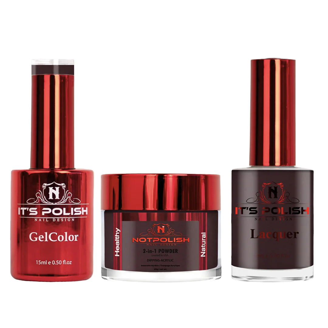 NOTPOLISH Trio - M74 Berry Cute