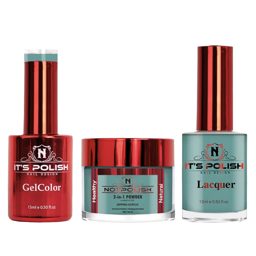NOTPOLISH Trio - OG114 Spring Mist