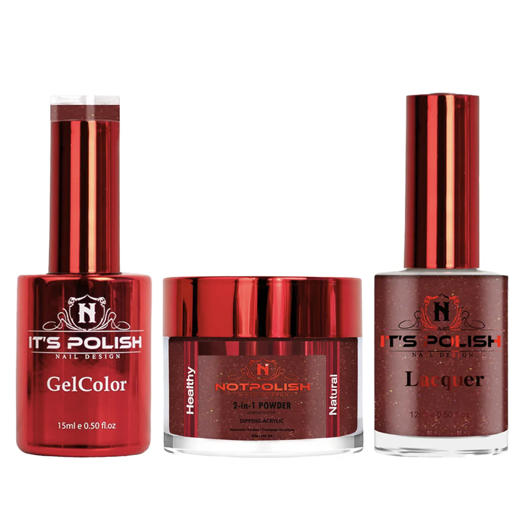 NOTPOLISH Trio - OG165 Spicey Love