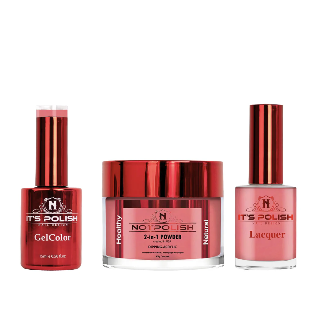NOTPOLISH Trio - OG172 Rose Gold