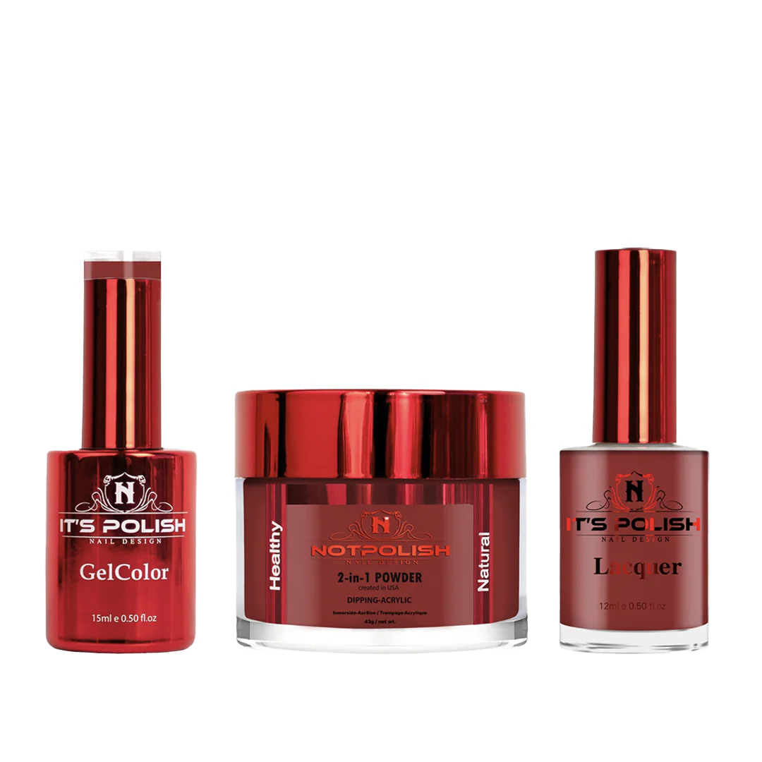 NOTPOLISH Trio - OG180 Big Lip