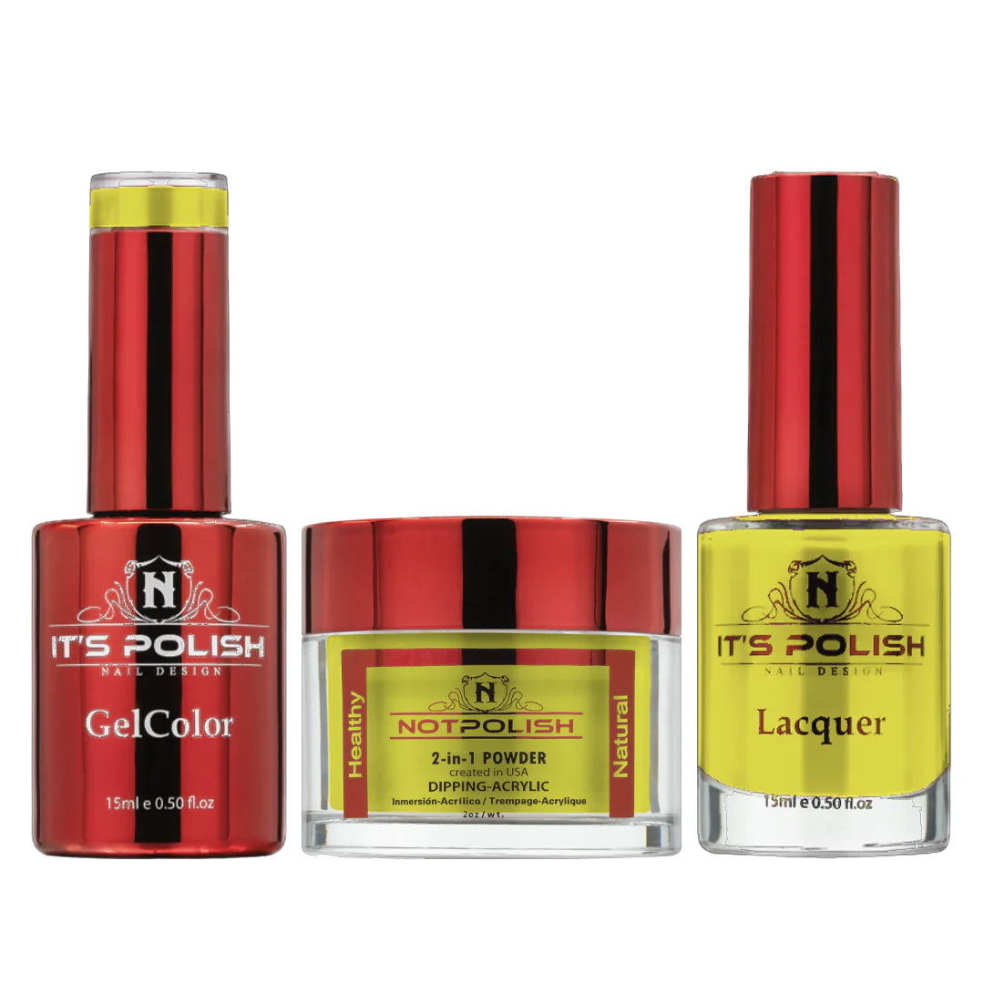 NOTPOLISH Trio - OG224 Sun And Flirty