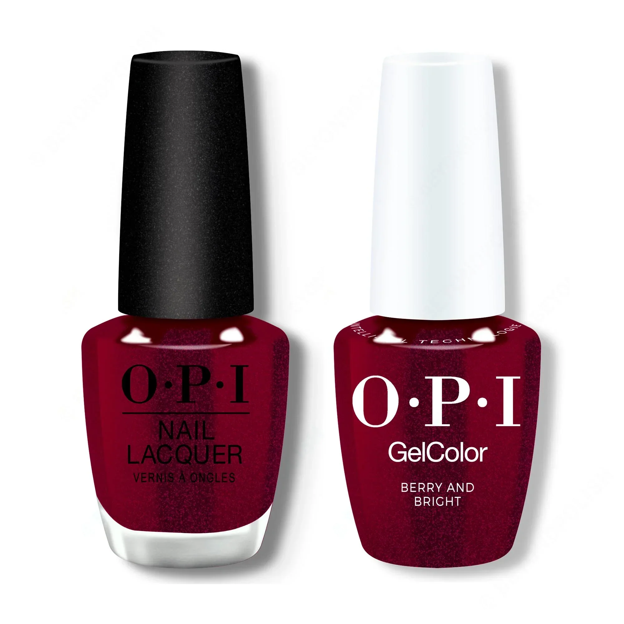 OPI Duo - Berry and Bright HPS12