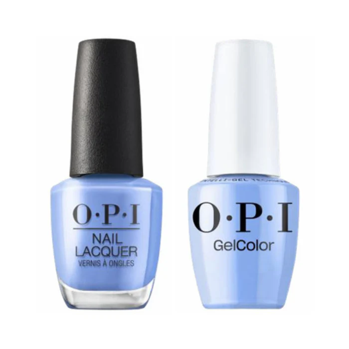 OPI Duo - Blue Them All Away S058