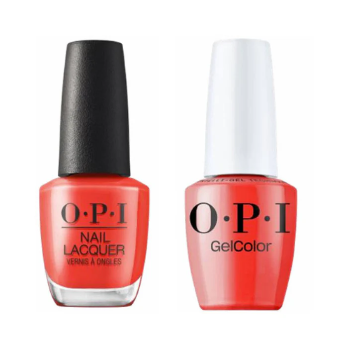 OPI Duo - Blushin’ Pride S054