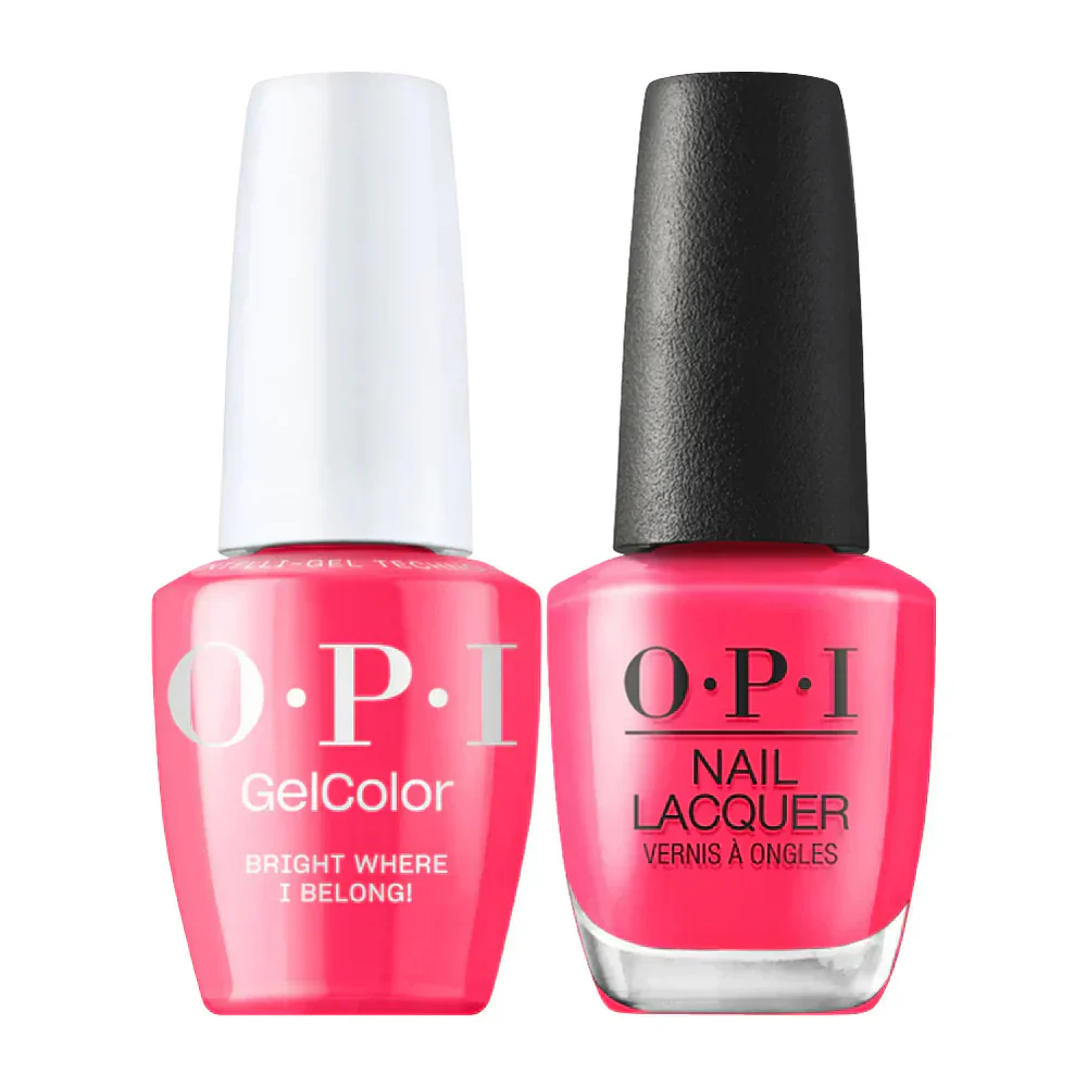 OPI Duo - Bright Where I Belong! S080