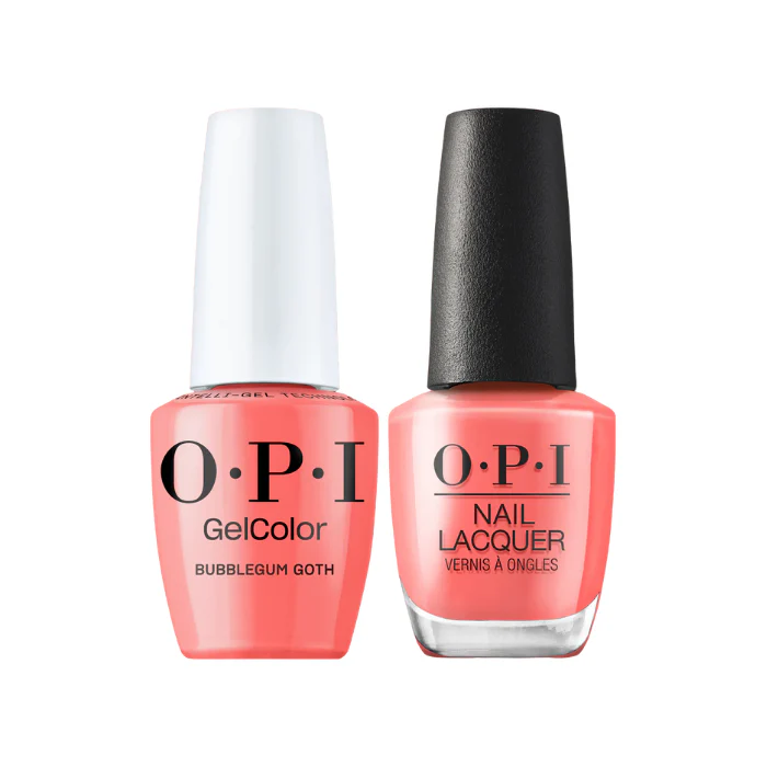 OPI Duo - Bubblegum Goth F030