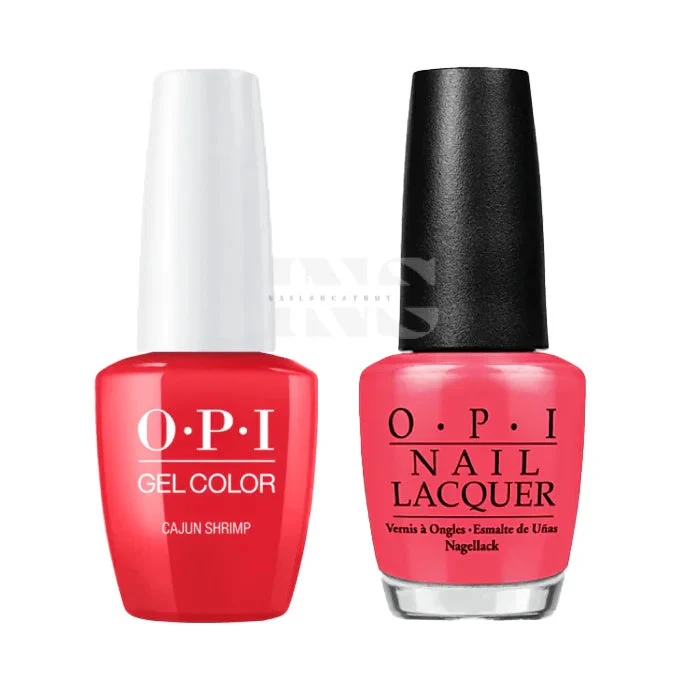 OPI Duo - Cajun Shrimp L64
