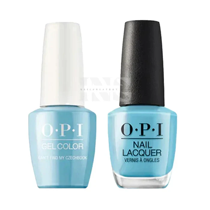 OPI Duo - Can't Find My Czechbook E75