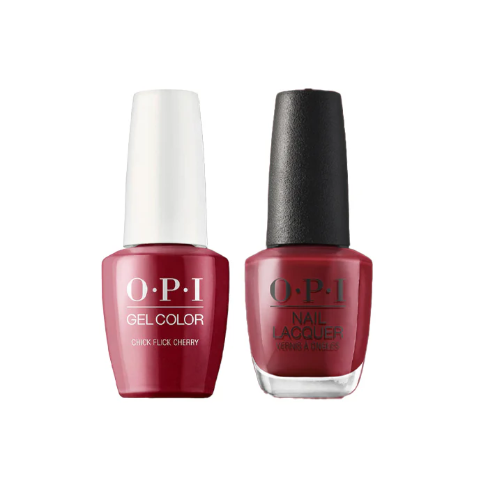 OPI Duo - Chick Flick Cherry H02