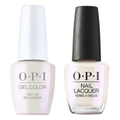 OPI Duo - Chill 'Em With Kindness Q07