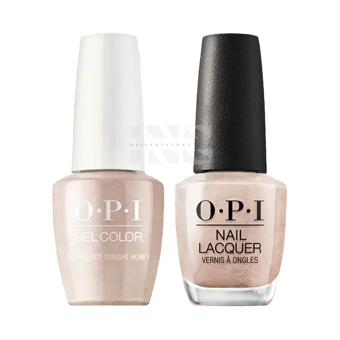 OPI Duo - Cosmo-Not Tonight Honey R58