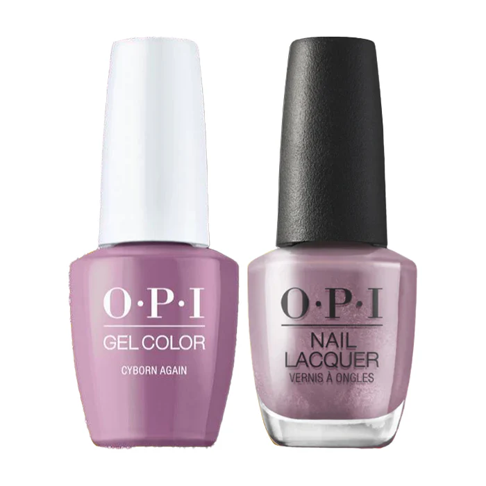 OPI Duo - Cyborn Again F016