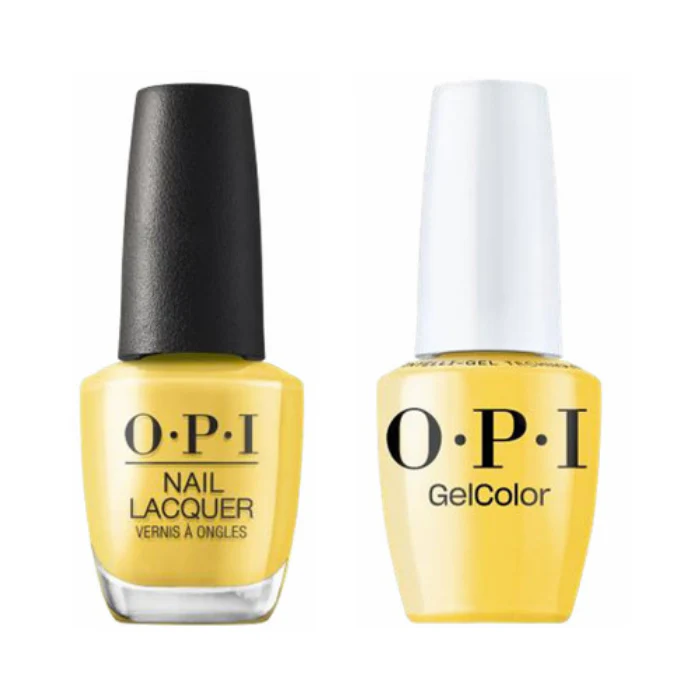 OPI Duo - Daffodil Duck Walk S056