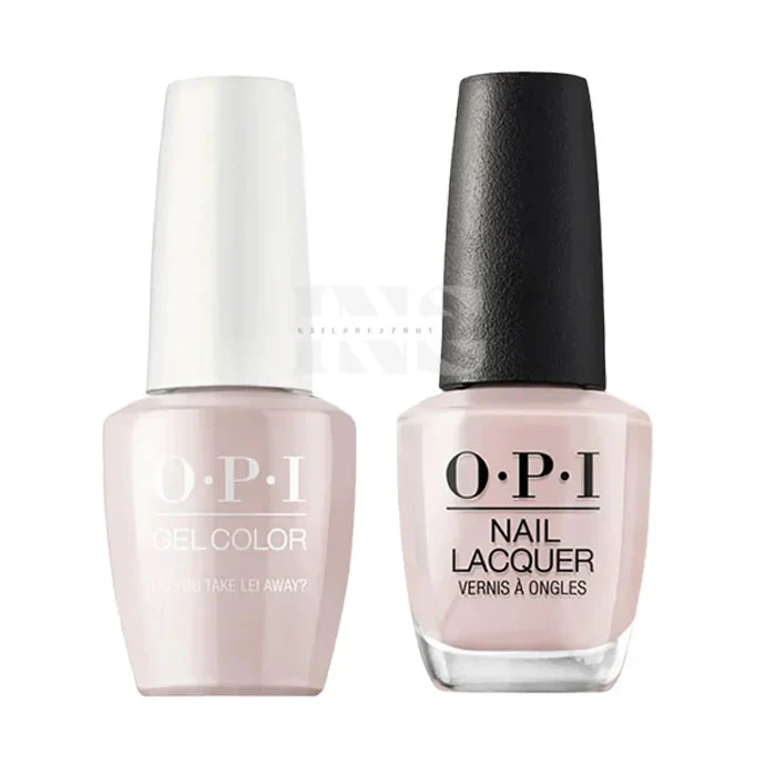 OPI Duo - Do You Take Lei Away? H67