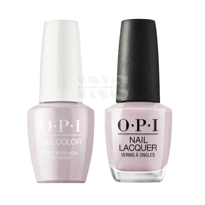 OPI Duo - Don't Bossa Nova Me Around A60