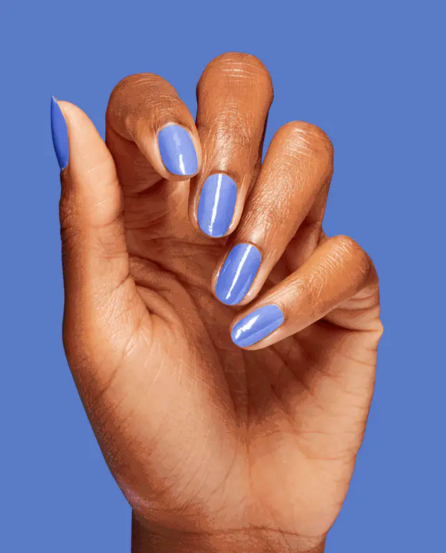 OPI Duo - Dream Come Blue S033 - Image 4