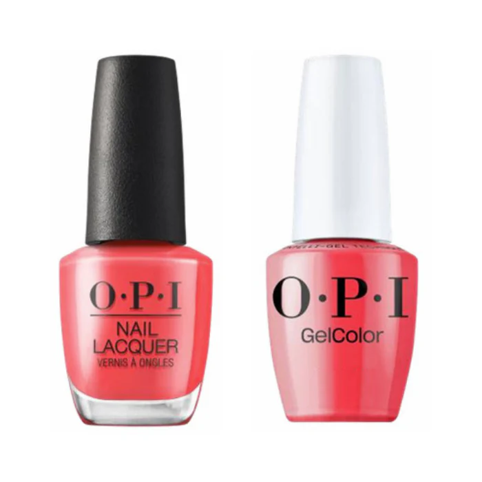 OPI Duo - Drive ‘Em Magenta S052
