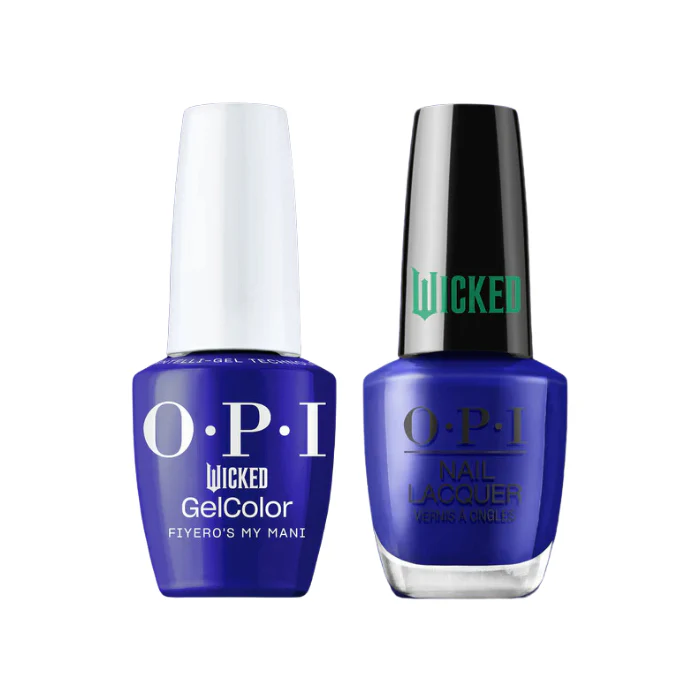 OPI Duo - Fiyero's My Mani HRR06