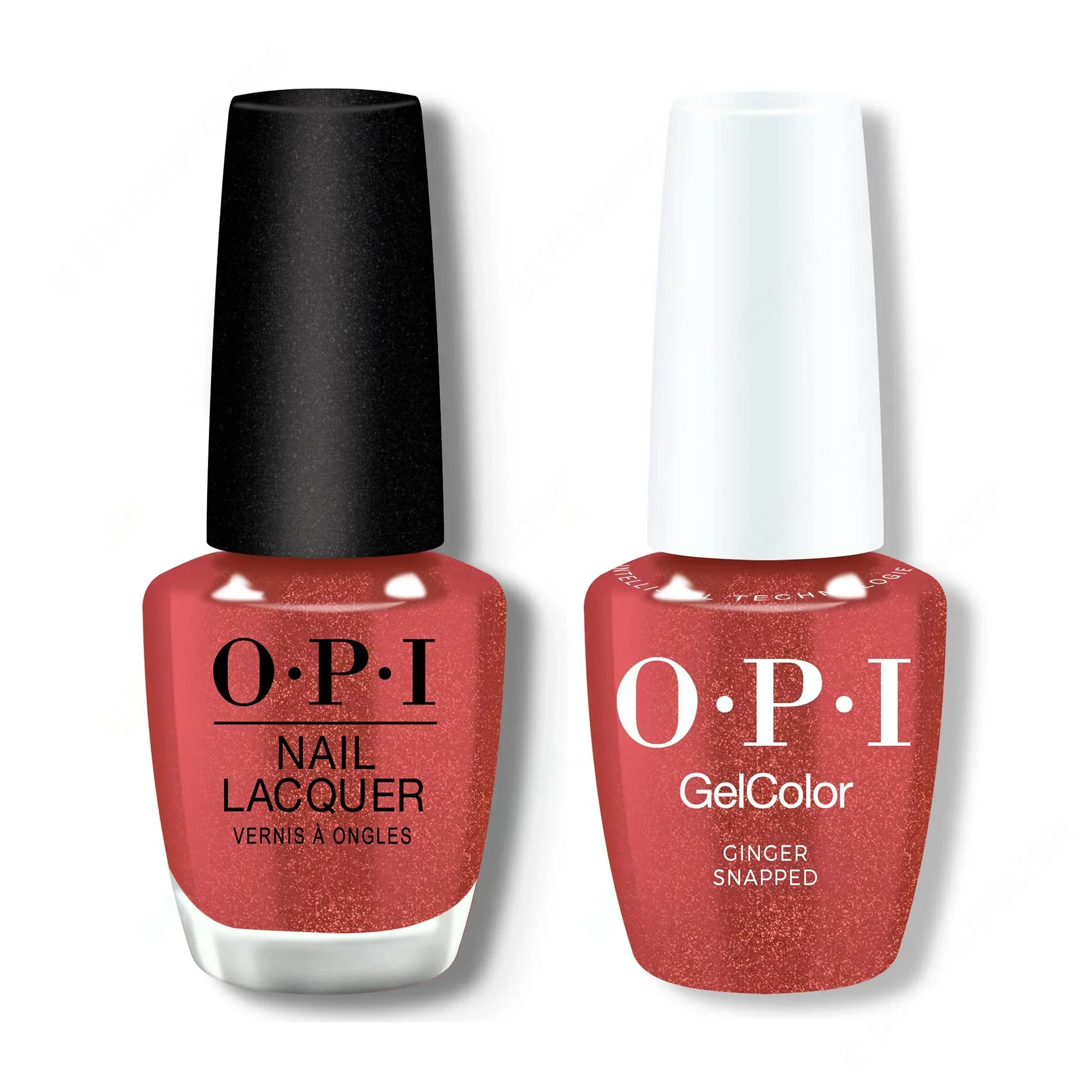 OPI Duo - Ginger Snapped HPS06