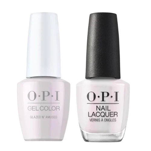 OPI Duo - Glazed N' Amused S013