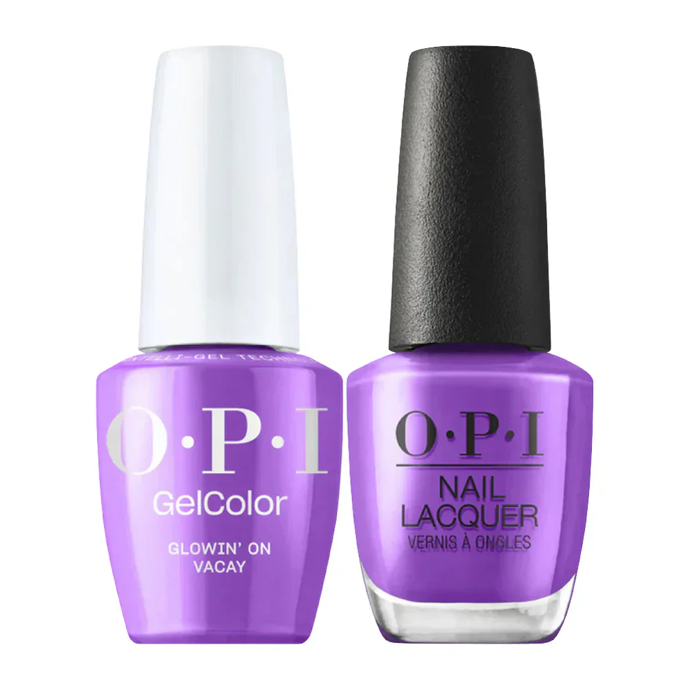 OPI Duo - Glowin' on Vacay S073